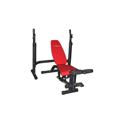 Commercial Weight Bench – Heavy Duty Black Workout Bench for Gym & Home