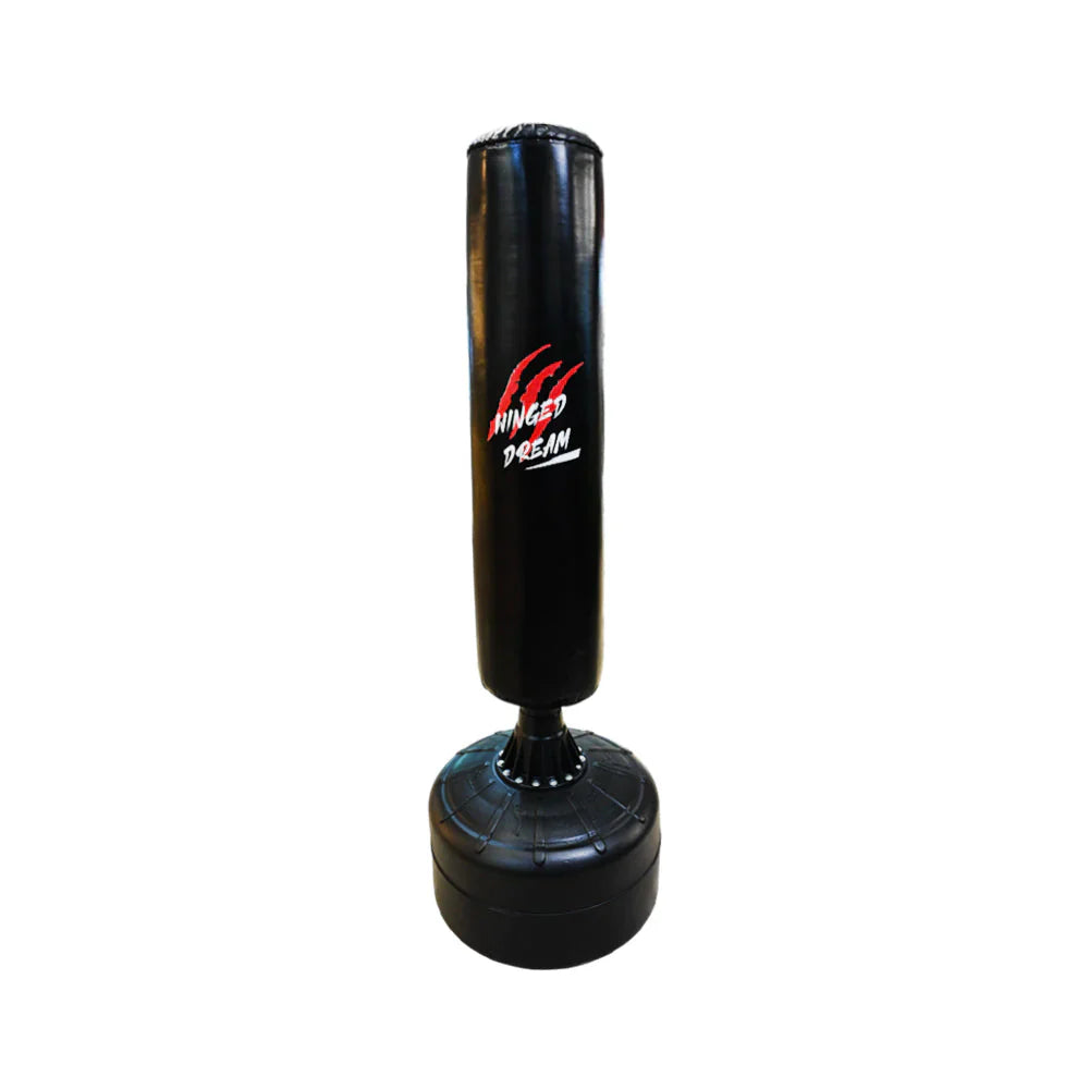 Free Standing Punching Bag 6 Feet | Boxing Bag for MMA, Kickboxing, Cardio & Home Gym Training