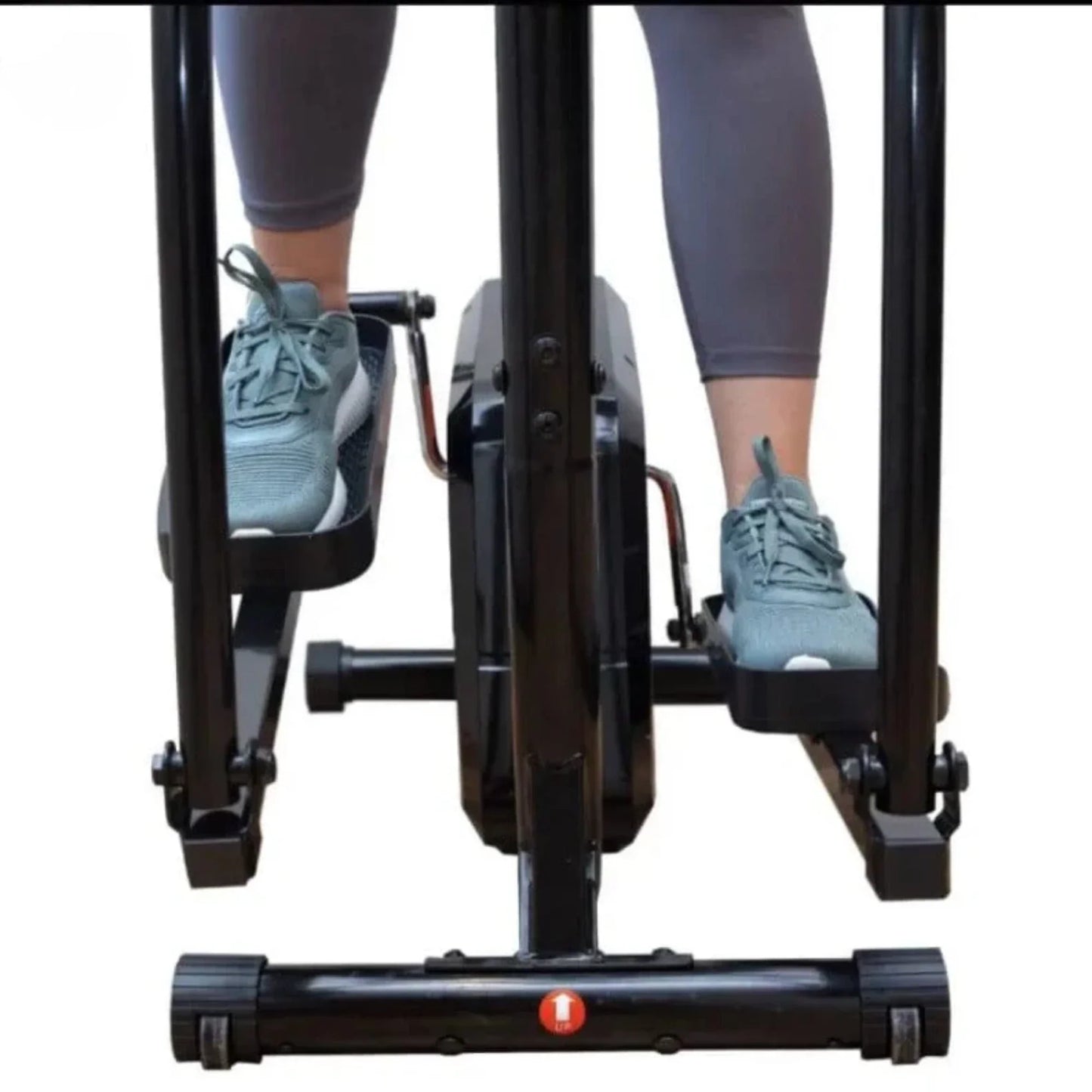 Magnetic Elliptical Cross Trainer | Elliptical Exercise Machine with 8-Level Magnetic Resistance, LCD Monitor, 2KG Flywheel & 100KG User Capacity
