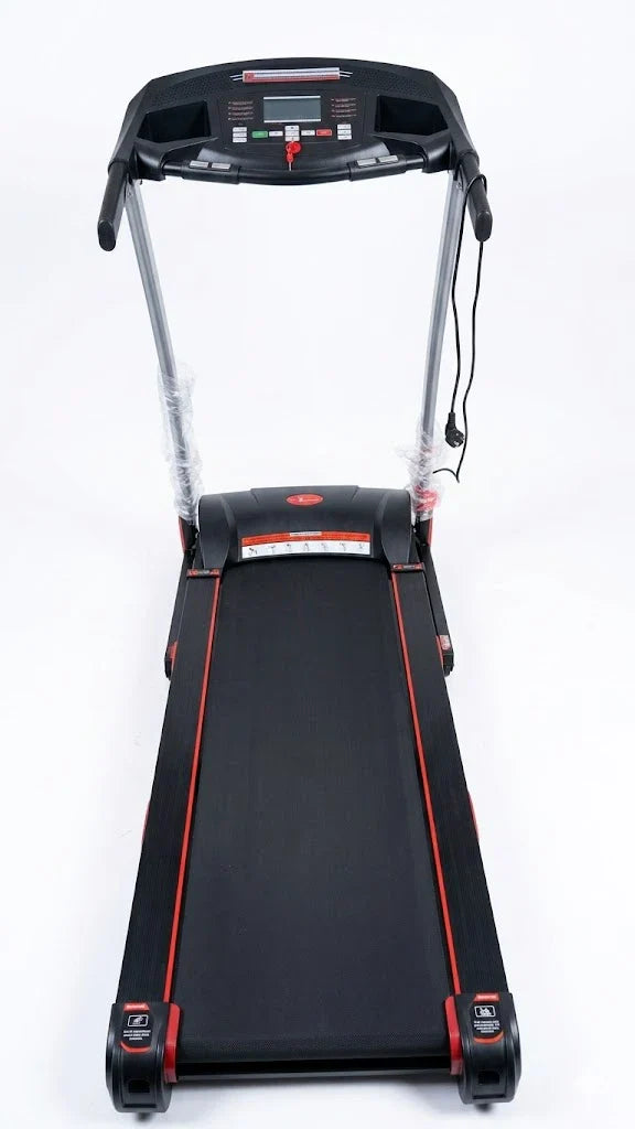 Maximum Fitness SSC 3305 Treadmill, DC 2.0HP Motor, 430 × 1200MM Running Area, 1–14 KM/H Speed Range, 3% Manual Incline, 110KG User Capacity, Motorized Home Fitness Treadmill for Walking, Jogging, Running & Weight Loss