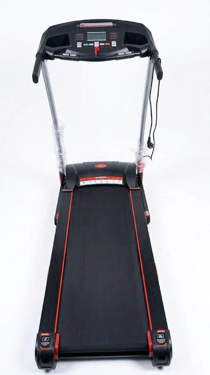 Maximum Fitness SSC 3305 Treadmill, DC 2.0HP Motor, 430 × 1200MM Running Area, 1–14 KM/H Speed Range, 3% Manual Incline, 110KG User Capacity, Motorized Home Fitness Treadmill for Walking, Jogging, Running & Weight Loss