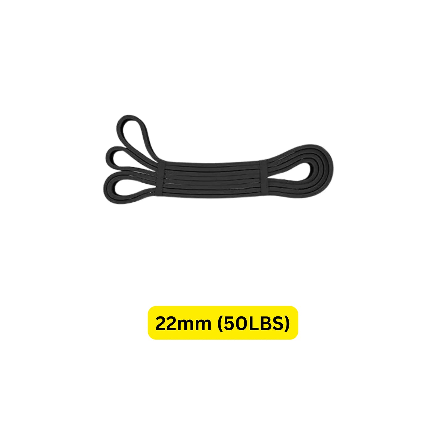 Loop Resistance Bands (13MM–45MM) – Heavy Duty Power Bands for Strength, Mobility & Home Workouts (Single Piece)