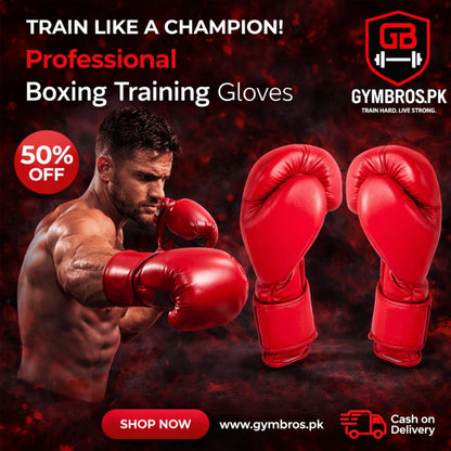 Professional Boxing Training Gloves