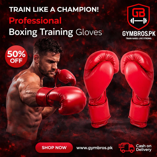 Professional Boxing Training Gloves