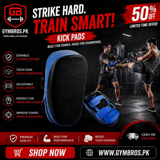 Kick Pads | Martial Arts Training Pads for Boxing, MMA, Muay Thai & Kickboxing