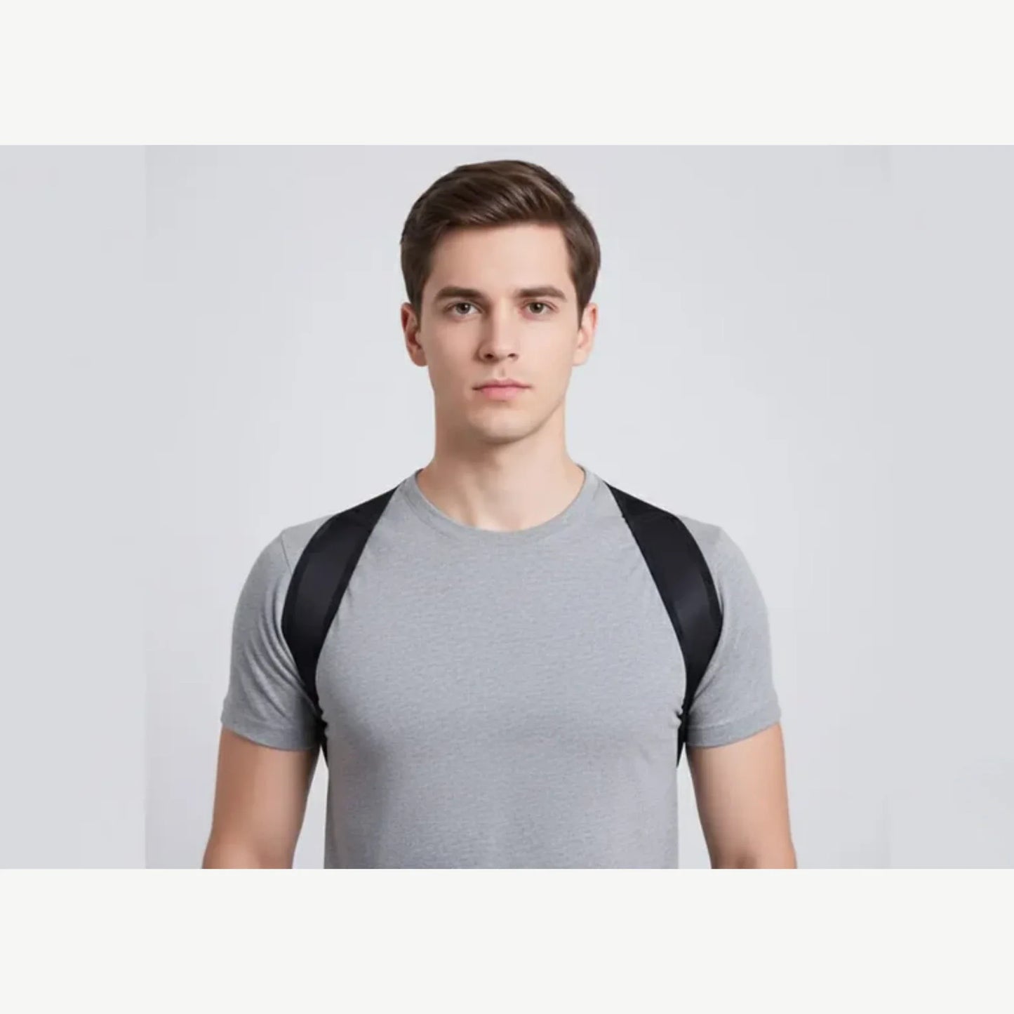 Adjustable Posture Corrector Back Belt for Men & Women with Breathable Support Straps, Shoulder & Back Support Brace Available in M/L (32–40) and XL/2XL (42–52) Sizes