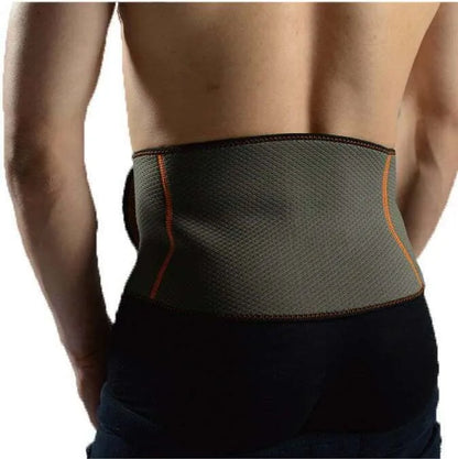 LiveUp LS5638 Waist Support Belt | Adjustable Back Support Brace for Spine Alignment, Core Stability & Injury Prevention – Gym & Daily Use