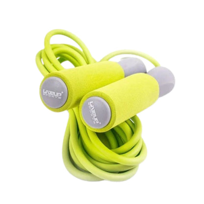 Liveup Sports PVC Jump Rope – 9 Feet Lightweight Skipping Rope for Cardio, Speed Training & Weight Loss