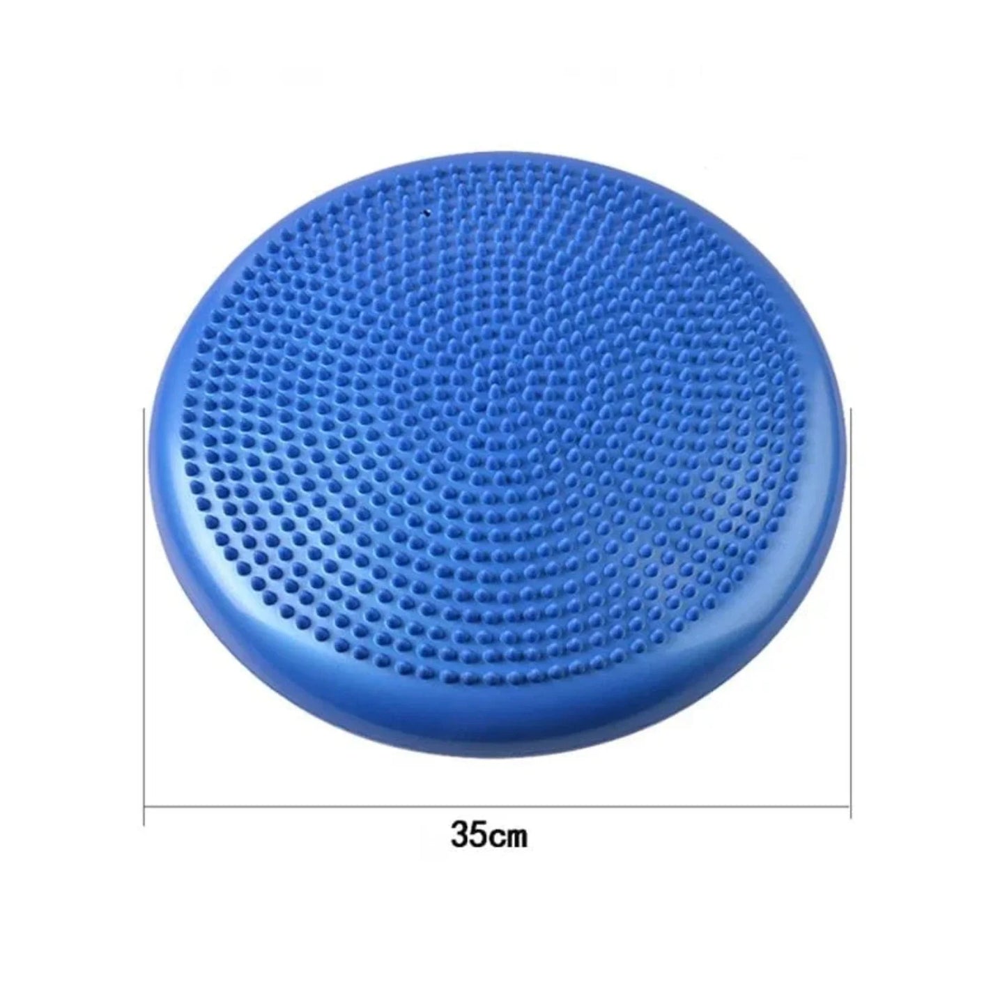 Thickened Yoga Balance Disc – Premium Inflatable Stability Cushion & Massage Seat Pad | Professional Core Trainer for Fitness, Yoga & Physical Therapy