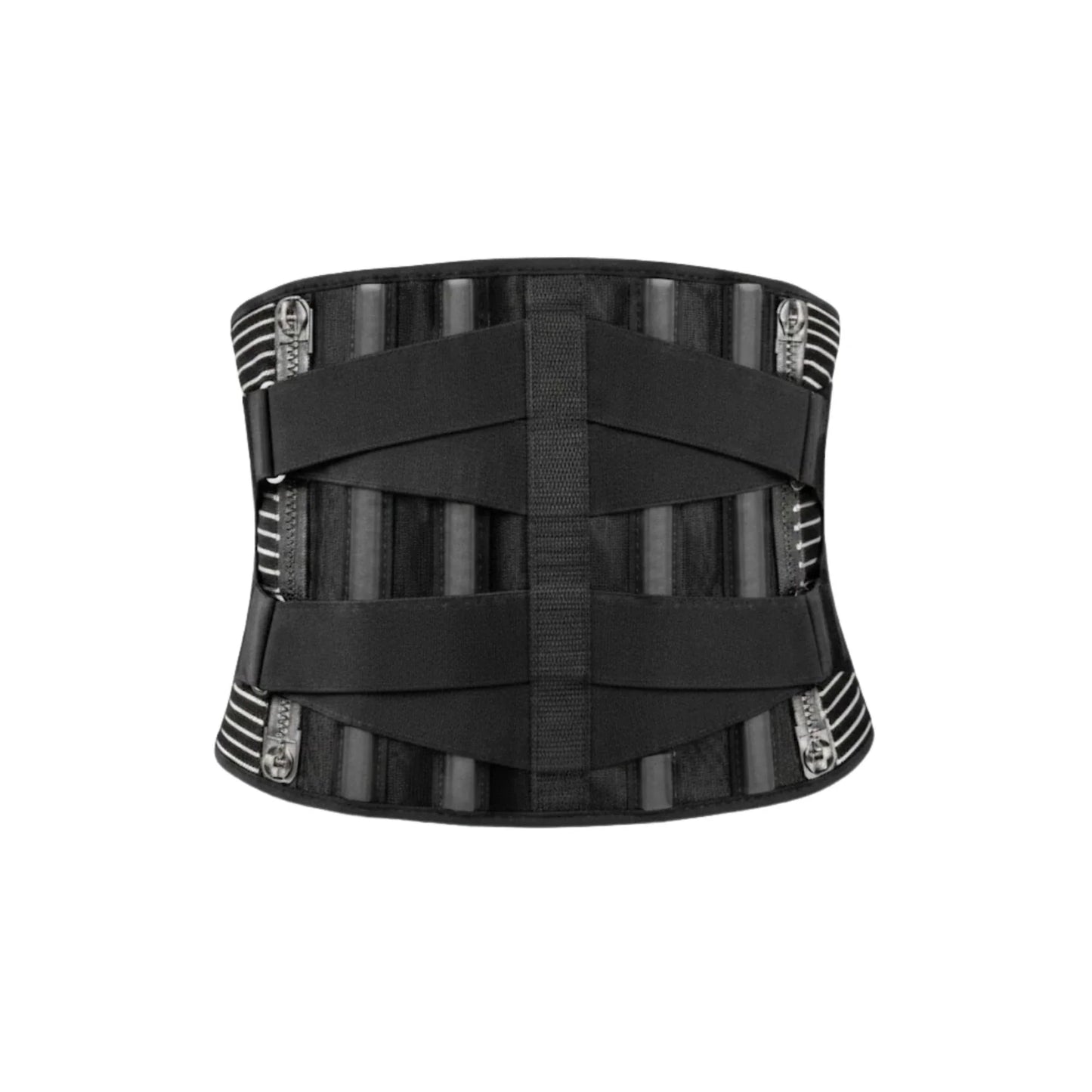 Lumbar Support Belt for Weightlifting & Back Pain Relief Adjustable Lower Back Brace | Material: Neoprene | S, M, L, XL Adjustable Back Support Belt for Weightlifting, Back Pain, Sciatic & Lumbar Spine Protection