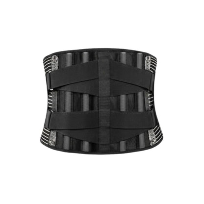 Lumbar Support Belt for Weightlifting & Back Pain Relief Adjustable Lower Back Brace | Material: Neoprene | S, M, L, XL Adjustable Back Support Belt for Weightlifting, Back Pain, Sciatic & Lumbar Spine Protection