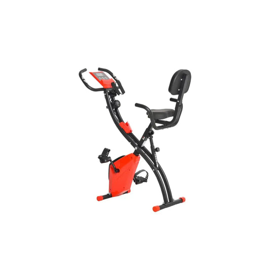 2-in-1 Foldable Exercise X Bike – Compact Home Cardio & Full-Body Fitness Machine - Fitness Zone