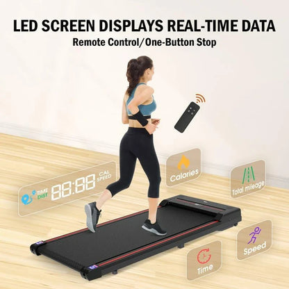 4 in 1 Walking Pad Under Desk Treadmill – Portable Home Treadmill (Without Box)