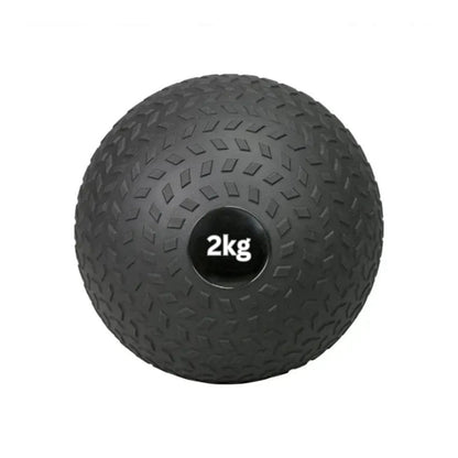 Slam Ball (2KG–10KG) | Heavy Duty Sand-Filled Dead Bounce Exercise Ball with Textured Grip for Cross Training, HIIT, Gym & Functional Workouts