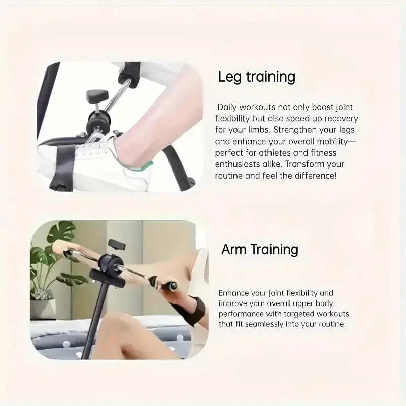 Mini Exercise Cycle for Arms and Legs – Compact Portable Pedal Exerciser for Home Workouts