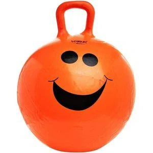 Liveup Hopping Ball LS3220 | 45cm Kids Space Hopper Jumping Exercise Ball with Handle for Balance, Fitness & Active Play