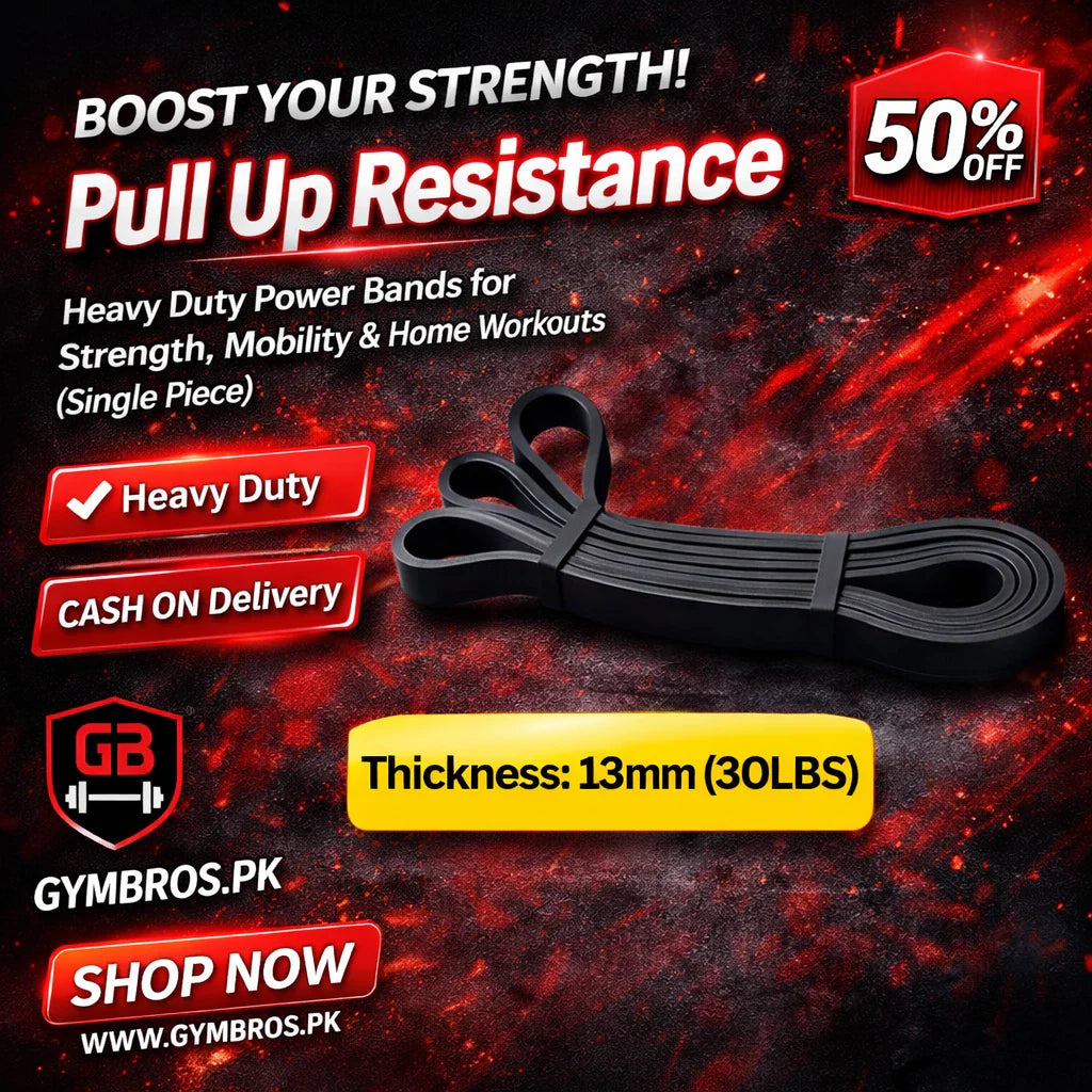 Loop Resistance Bands (13MM–45MM) – Heavy Duty Power Bands for Strength, Mobility & Home Workouts (Single Piece)