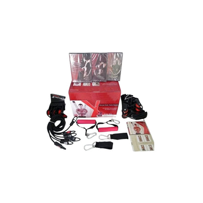 X-Factor Door Gym Resistance Tubes HM-578 | Home Gym Body Workout Resistance Band Kit for Strength Training, Fitness & Bodybuilding