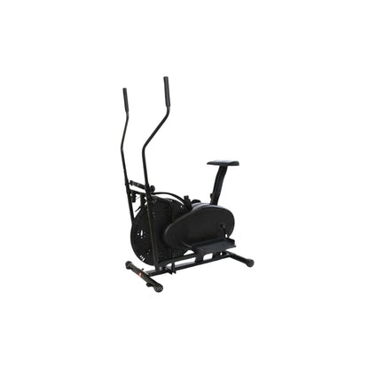 Orbitrac Exercise Bike ET-ORB 16 | 2-in-1 Elliptical & Exercise Bike with 1.92KG Flywheel, Belt Brake, Chain Drive & Digital Monitor for Home Workouts