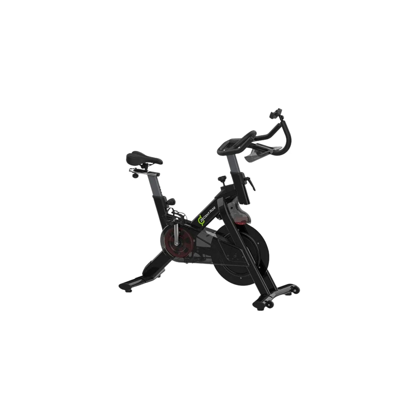25Cent Ride Spin Bike – Indoor Cycling Exercise Bike for Home Workouts