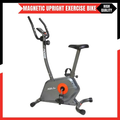 Chasall Magnetic Upright Exercise Bike – 8-Level Resistance with LCD Monitor & Adjustable Seat
