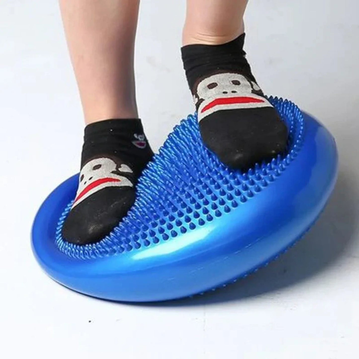 Thickened Yoga Balance Disc – Premium Inflatable Stability Cushion & Massage Seat Pad | Professional Core Trainer for Fitness, Yoga & Physical Therapy