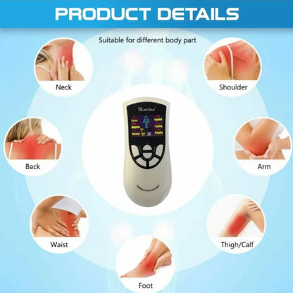 Blueidea Multifunctional Physio Therapy Machine for Pain Relief, Fat Burning & Body Relaxation
