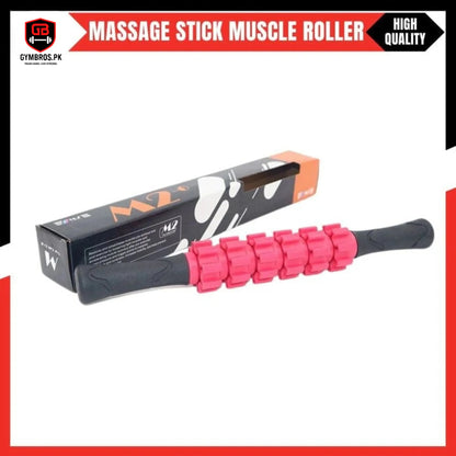 Massage Stick Muscle Roller for Athletes Portable Deep Tissue Massager | 47cm Deep Tissue Massage Stick for Legs, Back, Arms, Neck & Full Body Muscle Recovery & Pain Relief