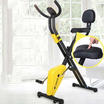 X Fit Bike – 120kg Weight Capacity Indoor Exercise Bike with Digital Meter
