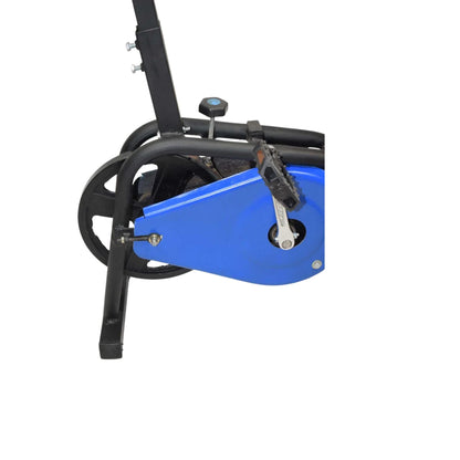 Heavy Duty Exercise Cycle Made in Pakistan Double Rod – Upto 150Kg Easy Weight Capacity Durable Home Cardio Fitness Gear