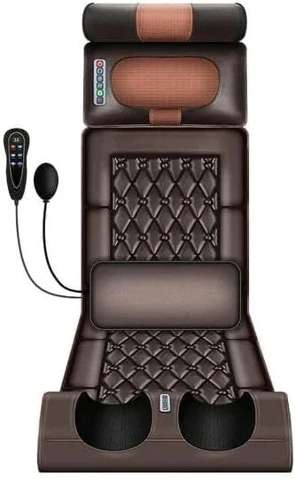 Full Body Heating Vibrating Massage Mat | 70×30 Inch Vibration Massage Pad with Heat Therapy, 10 Modes, Power Supply: 110–240V AC Adapter Included, Full Body Relaxation