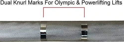Olympic Weight Lifting Rod 2 Inch Diameter (4–7 Feet) – Heavy Duty Olympic Barbell for Home and Commercial Gyms