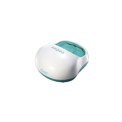 Johnson Wellness FM120 Heated Foot Massager | Voltage: AC 100–120V / AC 220–240V (50/60Hz), Kneading & Air Compression Foot Massager with Heat Therapy for Pain Relief & Reflexology