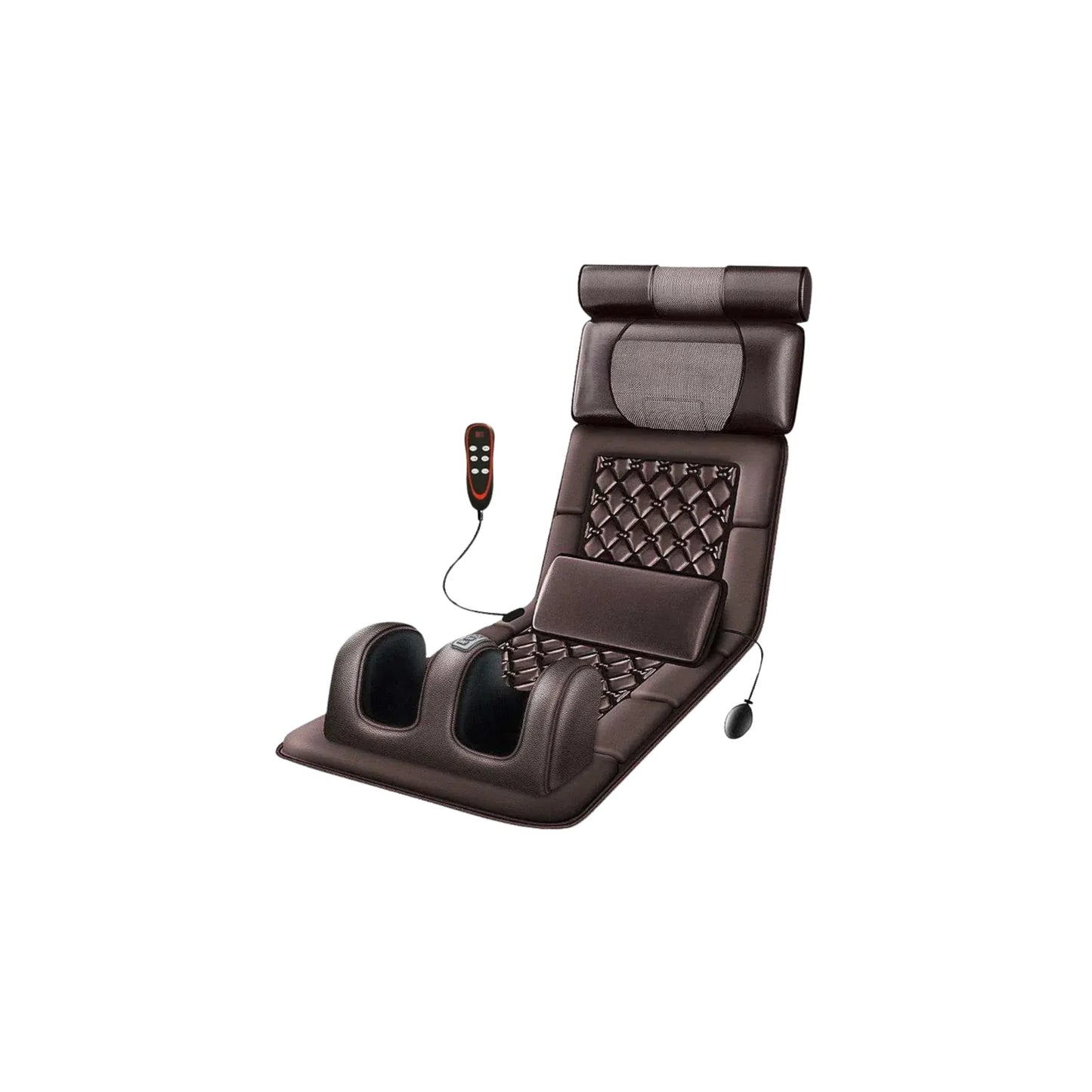 Full Body Heating Vibrating Massage Mat | 70×30 Inch Vibration Massage Pad with Heat Therapy, 10 Modes, Power Supply: 110–240V AC Adapter Included, Full Body Relaxation