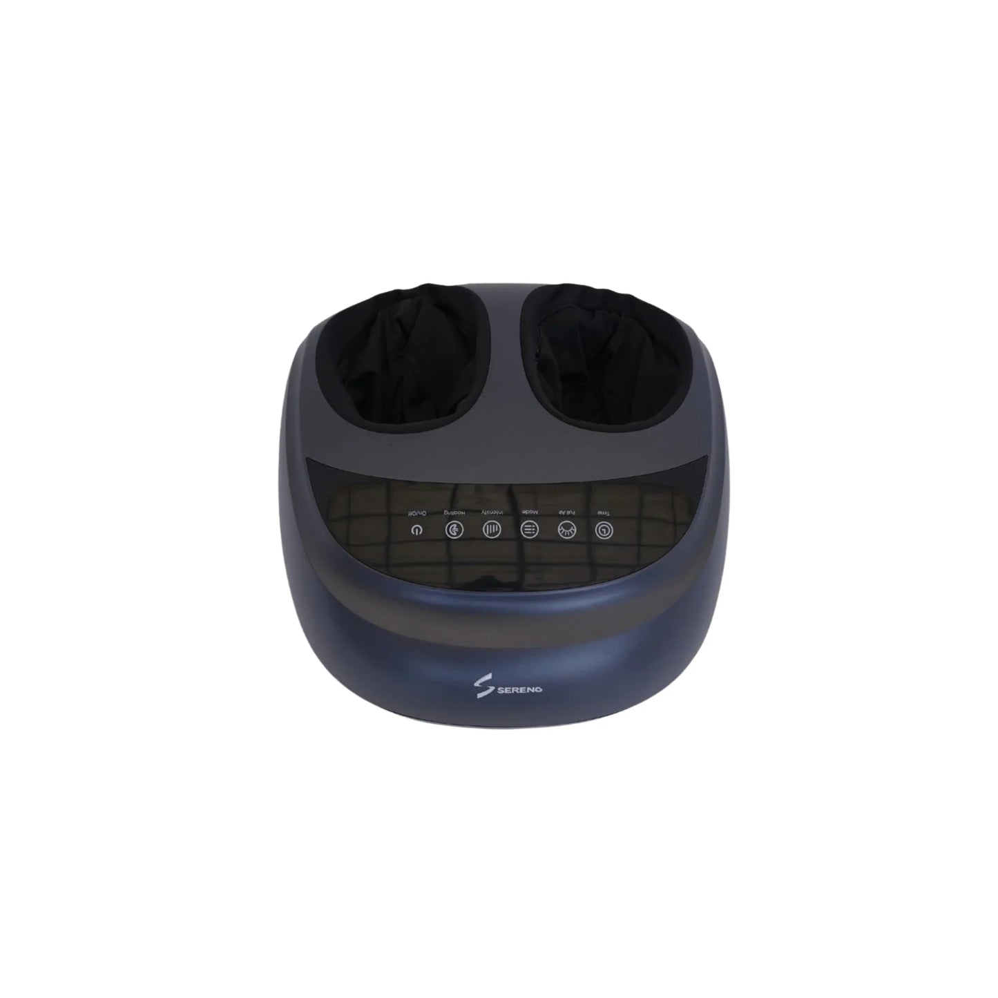 Sereno Midnight Electric Foot Massager | Electric Foot Massager with Deep Kneading, Air Compression, Heat Therapy, 3 Modes, 9 Intensity Levels, 10–30 Min Timer, Voltage Range: 100V – 240V, Frequency: 50Hz / 60Hz