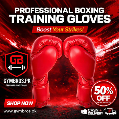 Professional Boxing Training Gloves