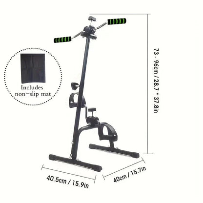 Mini Exercise Cycle for Arms and Legs – Compact Portable Pedal Exerciser for Home Workouts