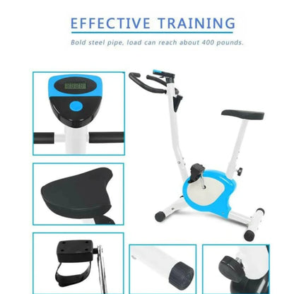 Cardio Fitness Sports Cycling Exercise Bike – Home Workout Cycle