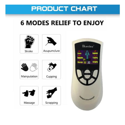 Blueidea Multifunctional Physio Therapy Machine for Pain Relief, Fat Burning & Body Relaxation