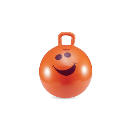 Liveup Hopping Ball LS3220 | 45cm Kids Space Hopper Jumping Exercise Ball with Handle for Balance, Fitness & Active Play
