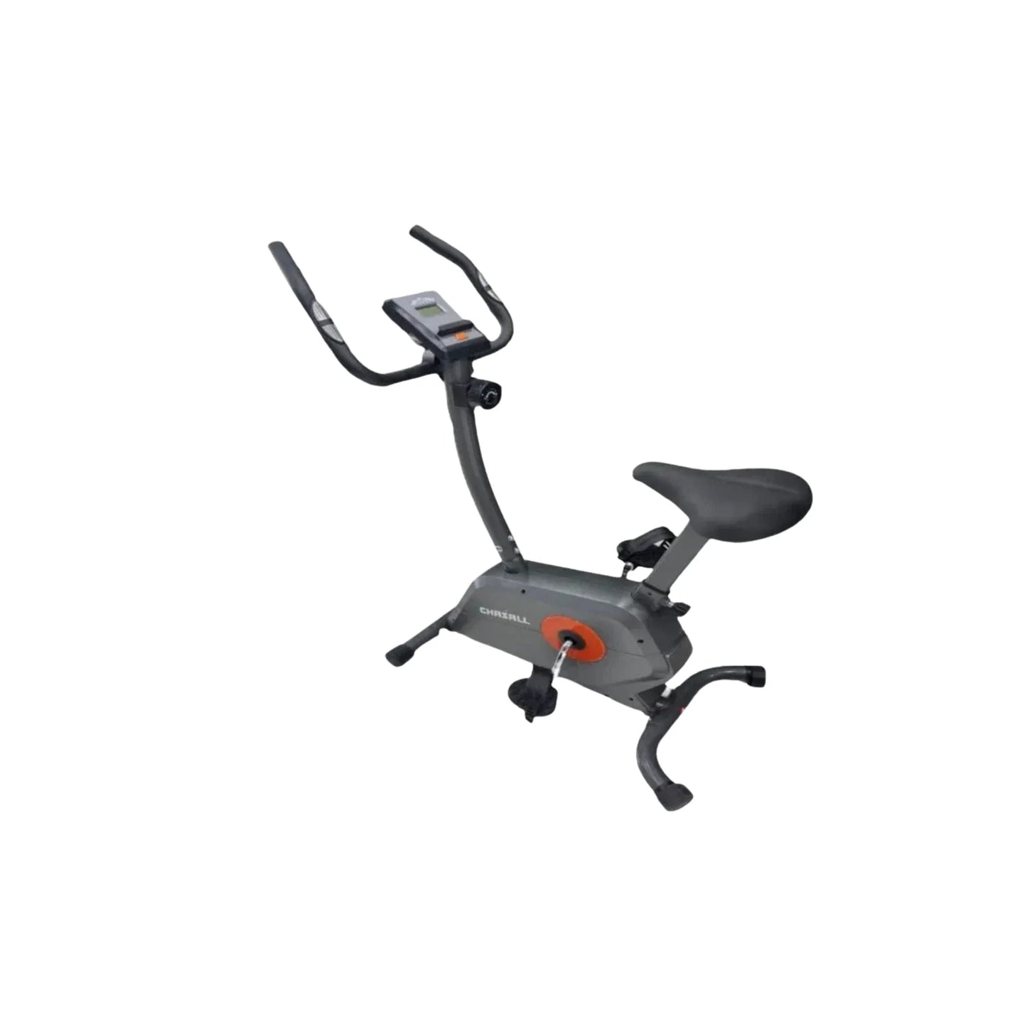 Chasall Magnetic Upright Exercise Bike – 8-Level Resistance with LCD Monitor & Adjustable Seat
