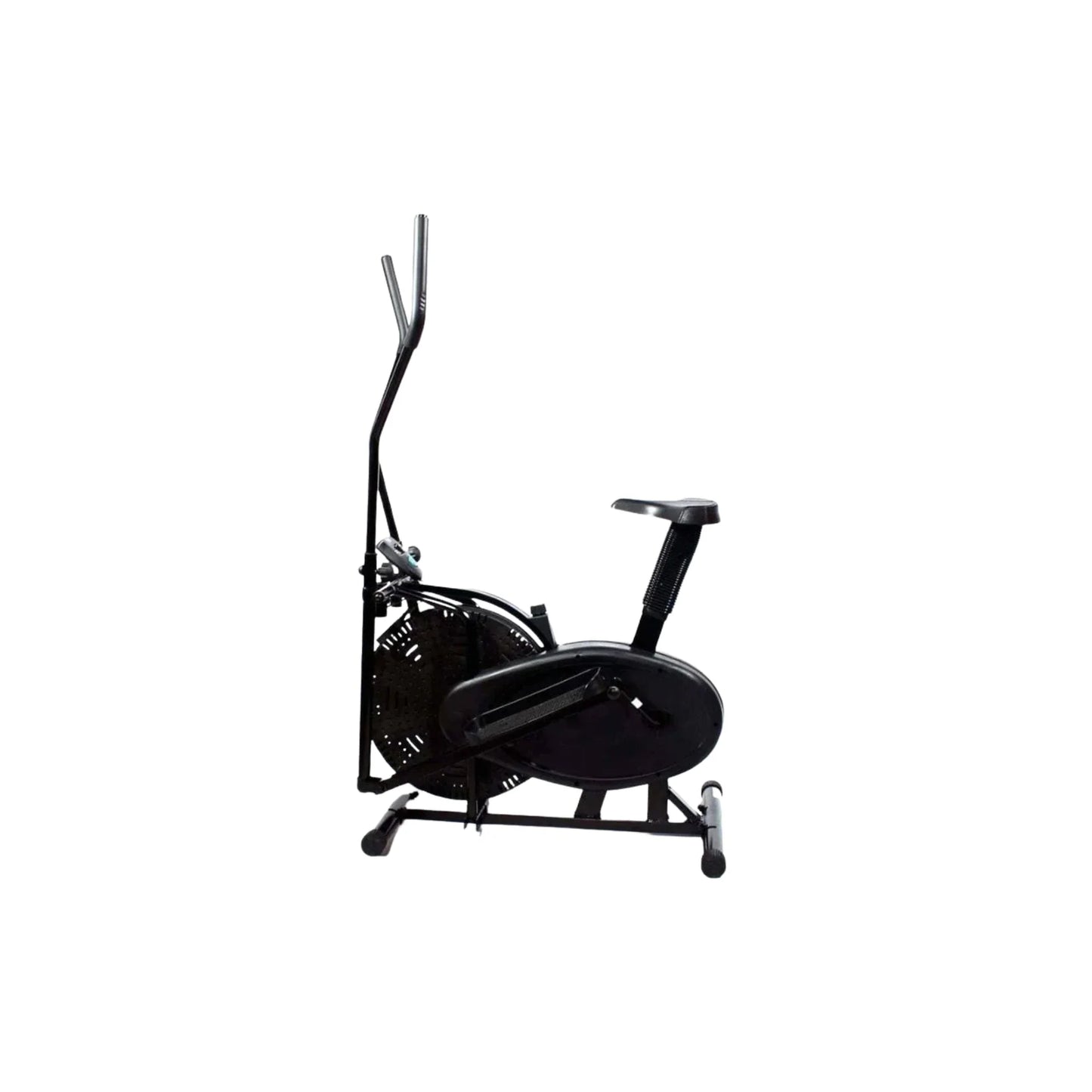 Orbitrac Exercise Bike ET-ORB 16 | 2-in-1 Elliptical & Exercise Bike with 1.92KG Flywheel, Belt Brake, Chain Drive & Digital Monitor for Home Workouts