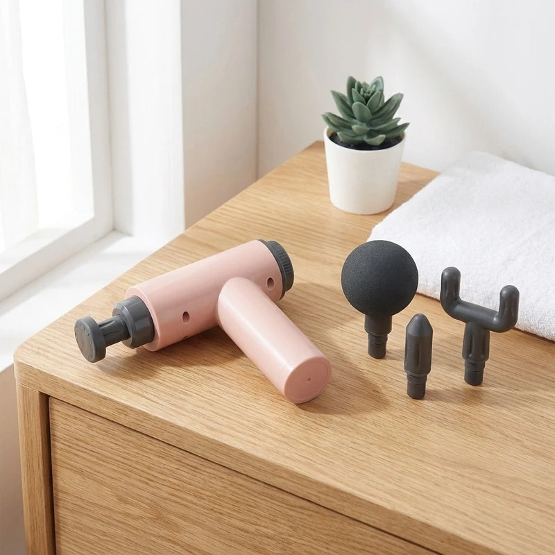 Mini Fascial Fun Fandheld Massager Gun Professional Muscle Relax Massage Gun YX-720S