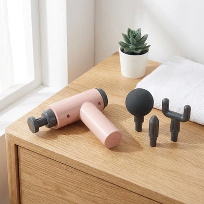 Mini Fascial Fun Fandheld Massager Gun Professional Muscle Relax Massage Gun YX-720S