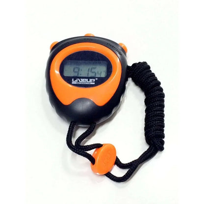 Liveup Sports Digital Stopwatch | Professional Handheld Timer for Gym, Running & Coaching | LS3193