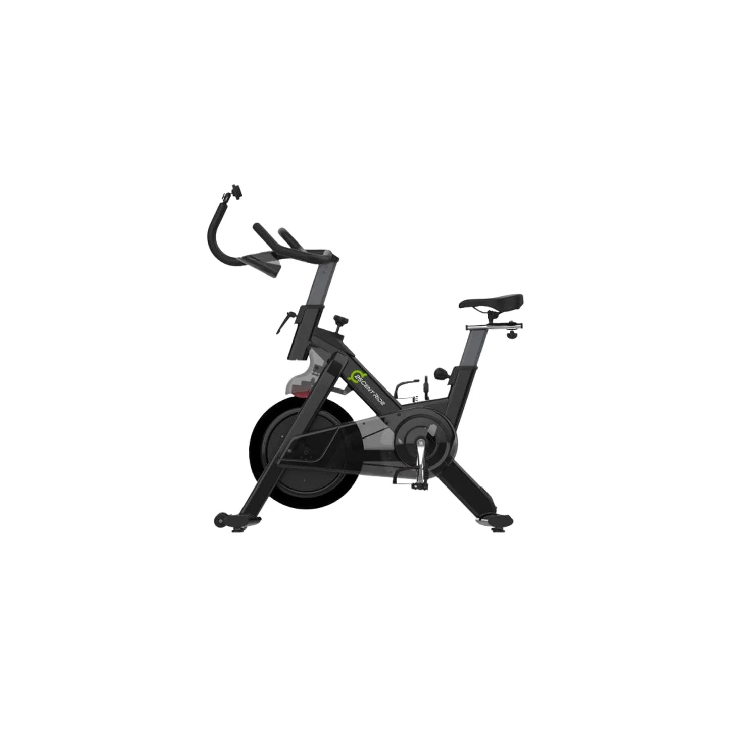 25Cent Ride Spin Bike – Indoor Cycling Exercise Bike for Home Workouts