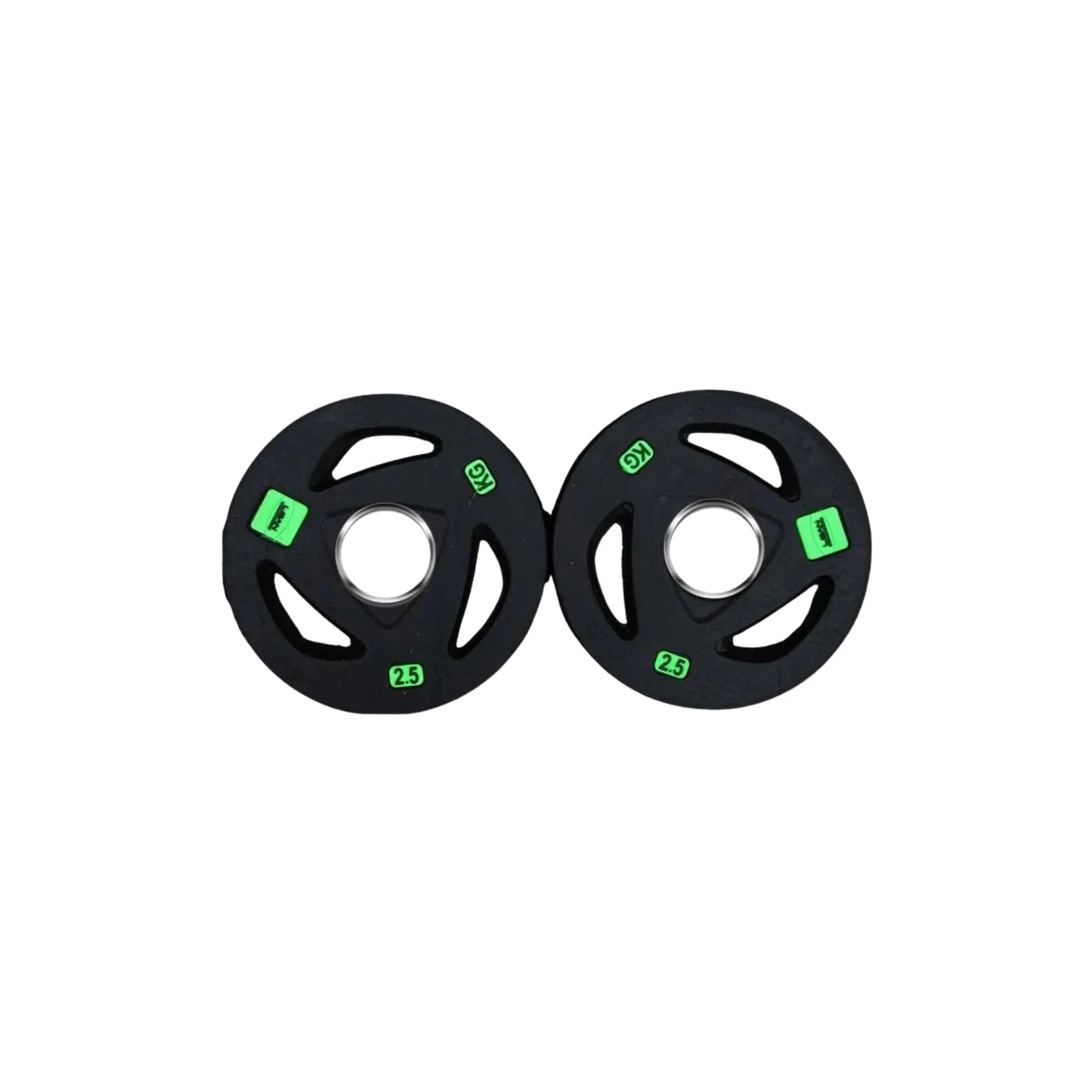 Rubber Weight Plates 85KG Pack with 6FT Olympic Barbell Rod – 2 Inch Plates