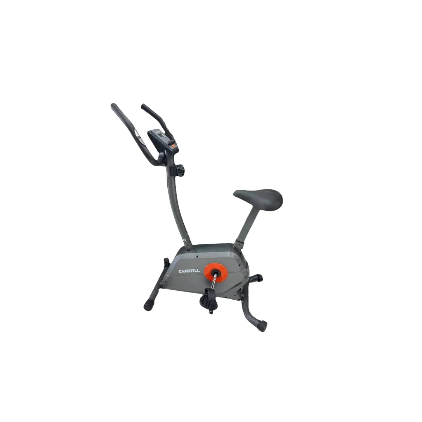 Chasall Magnetic Upright Exercise Bike – 8-Level Resistance with LCD Monitor & Adjustable Seat