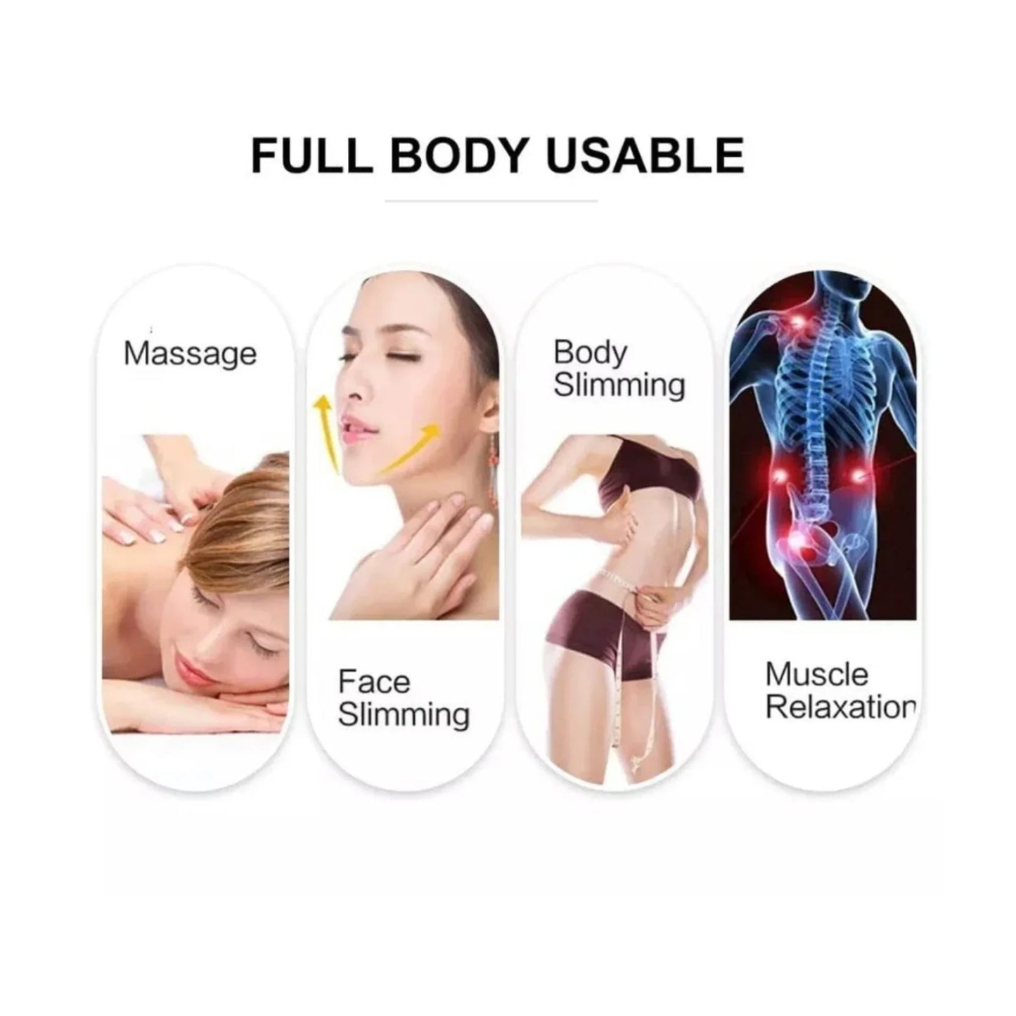 Blueidea Multifunctional Physio Therapy Machine for Pain Relief, Fat Burning & Body Relaxation
