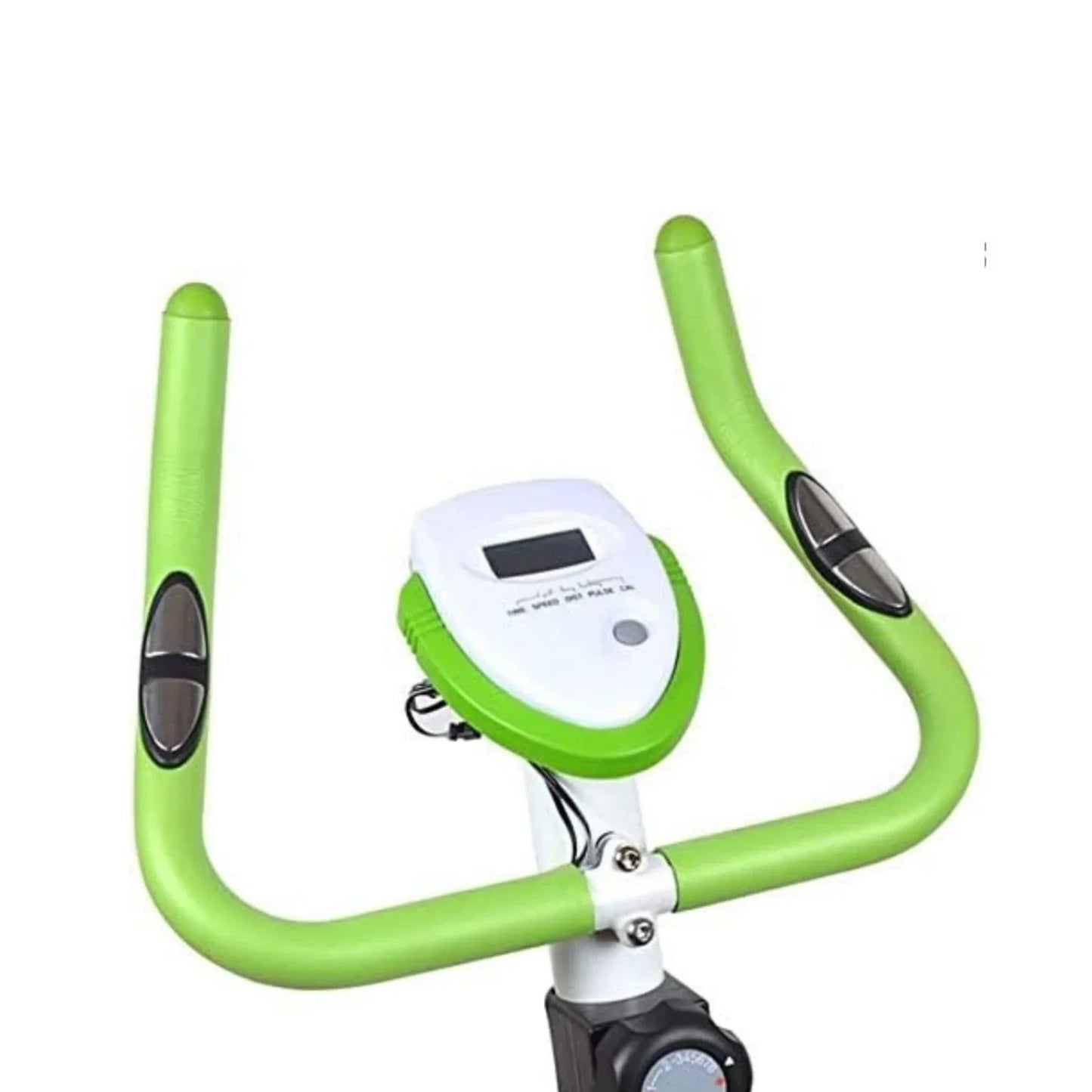Spinning Exercise Bicycle – Magnetic Resistance Upright Bike with LED Monitor